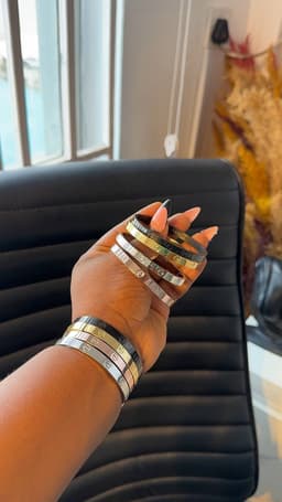 Cartier bracelet