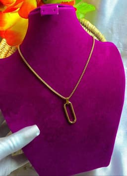 Men’s necklace