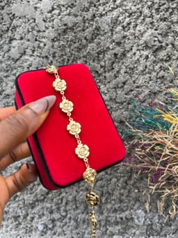 The charm bracelet