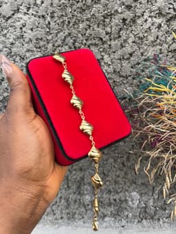The charm bracelet